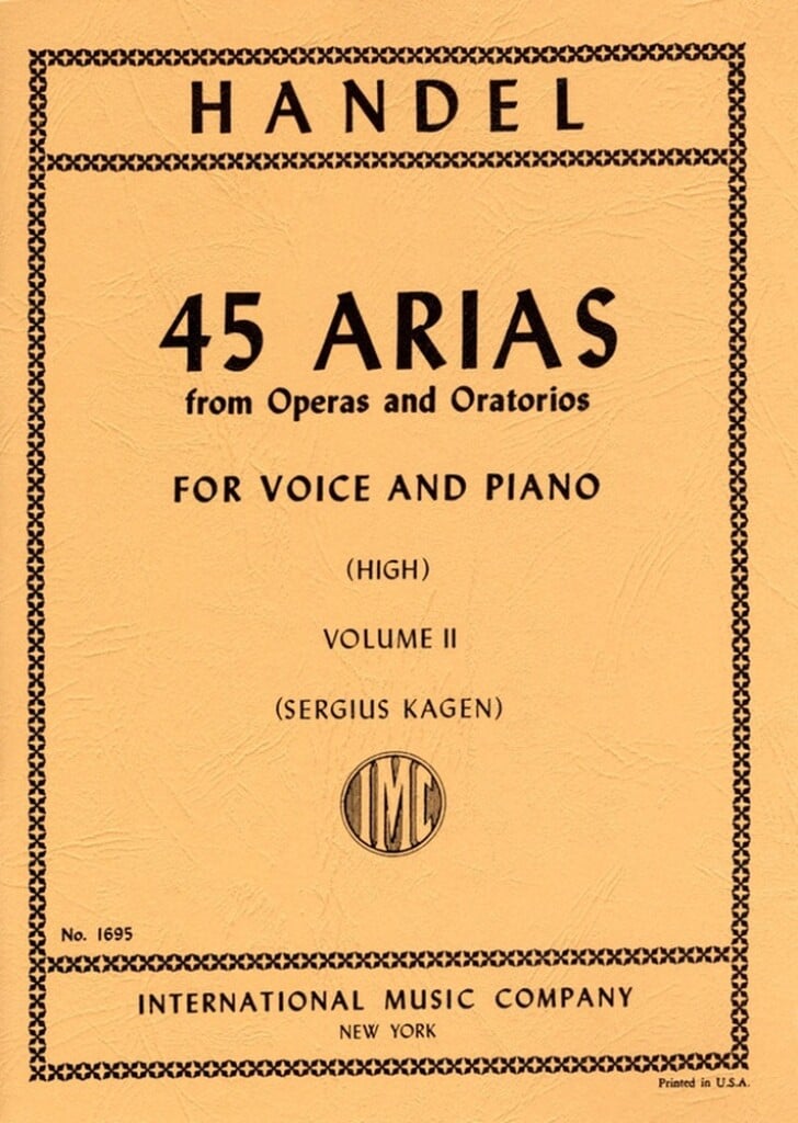 Arie Da Opere E Oratori (45) Vol. 2 (S-T) (Kagen)
